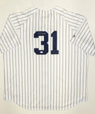 Dave Winfield Autographed P/S New York Yankees Majestic Jersey- JSA W Auth