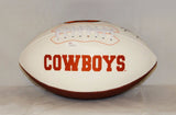 Thurman Thomas Autographed OSU Cowboys Logo Football- JSA W Authenticated