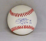 Jim Palmer 73 75 76 AL CY Autographed Rawlings OML Baseball- JSA W Authenticated