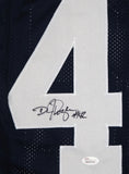 D. J. Dozier Signed / Autographed Navy Blue Jersey- JSA W Authenticated
