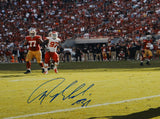Anquan Boldin Autographed San Francisco 49ers 16x20 Leaping Catch Photo- JSA W Auth
