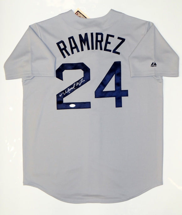 Manny Ramirez Signed Boston Red Sox MLB Authentic Majestic Jersey JSA G57940