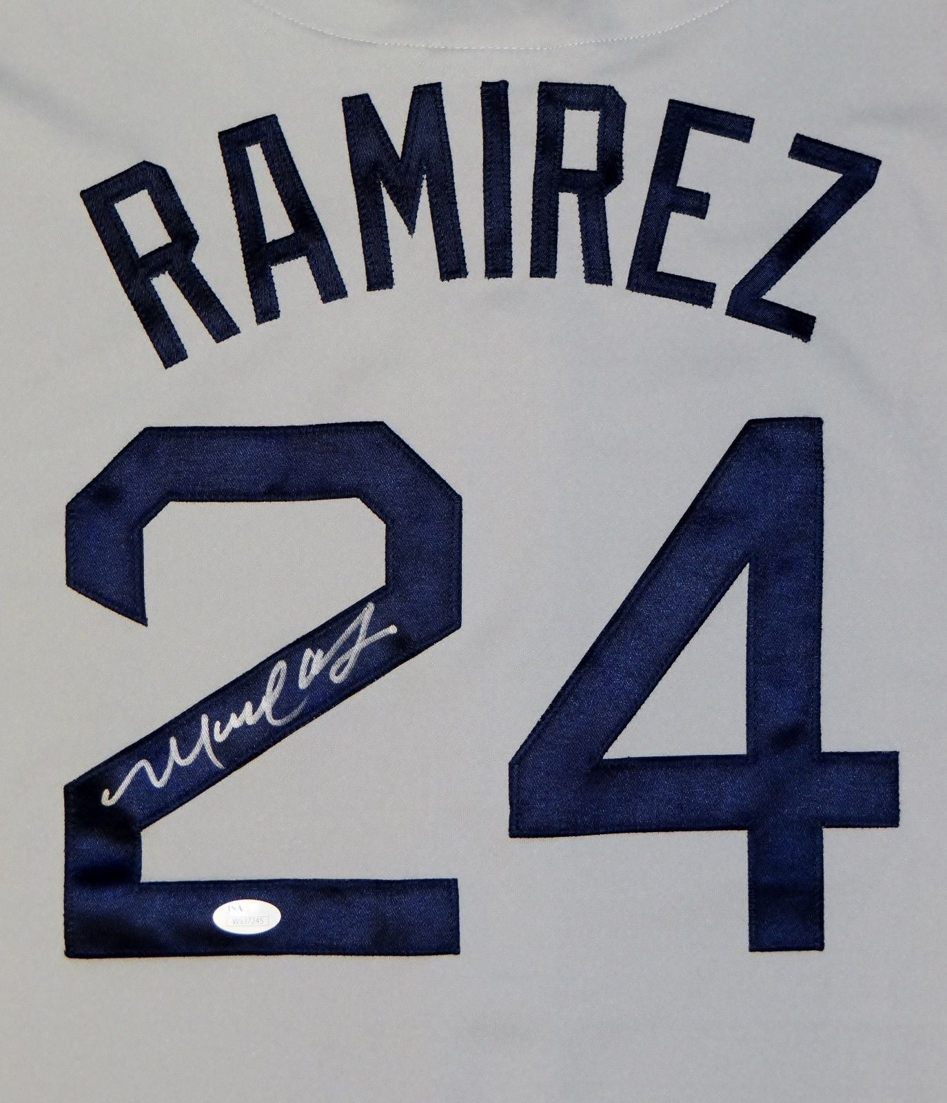 Chicago White Sox Signed Alexi Ramirez Camo Jersey