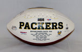 Brett Favre Autographed Green Bay Packers Logo Football- PSA ITP Authenticated Image 3