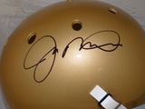 Joe Montana Autographed Notre Dame Fighting Irish F/S Schutt Helmet- JSA W Auth