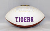 Odell Beckham Autographed LSU Tigers Logo Football- JSA Witnessed Auth