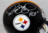 Jerome Bettis HOF Autographed Pittsburgh Steelers F/S Helmet- JSA Witness Authenticated