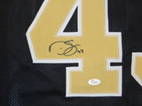 Darren Sproles Signed / Autographed Black Pro Style Jersey- JSA Authenticated