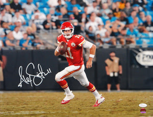 Alex Smith Signed/ Autographed 16x20 Running With Ball Photo- JSA Authenticated