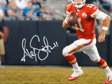 Alex Smith Signed/ Autographed 16x20 Running With Ball Photo- JSA Authenticated