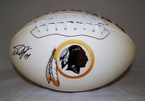 DeSean Jackson Autographed Washington Redskins Logo Football- JSA W Auth