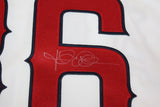 Jered Weaver Autographed White Los Angeles Angels Jersey- JSA W Authenticated