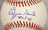 Ozzie Smith HOF Autographed Rawlings OML Baseball- JSA W Authenticated