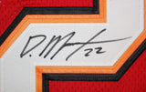 Doug Martin Autographed Red w/Orange Pro Style Jersey- JSA Authenticated