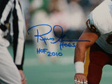 Russ Grimm Autographed 16x20 Horizontal On Field Photo- JSA W Authenticated