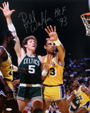 Bill Walton Autographed 16x20 Against Lakers Photo- JSA Authenticated Image 1