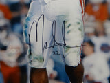Mark Ingram Autographed 16x20 Vertical Showing Gloves Photo- JSA Authenticated