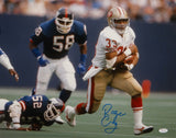 Roger Craig Autographed 16x20 Against Giants Photo- JSA W Authenticated