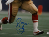 Roger Craig Autographed 16x20 Against Giants Photo- JSA W Authenticated