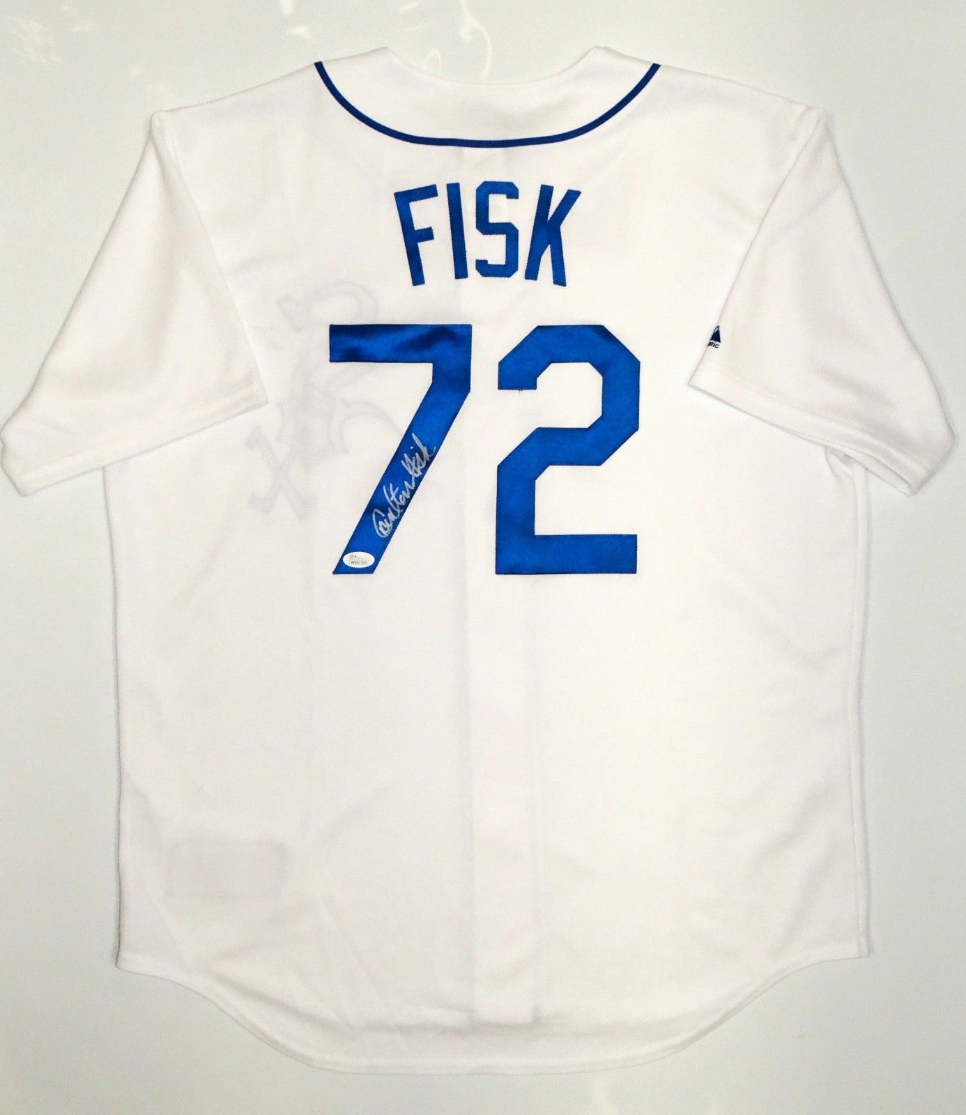 Carlton Fisk Autographed Chicago White Sox Jersey- JSA W Authenticated –  The Jersey Source