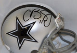 Cole Beasley Autographed Dallas Cowboys Mini Helmet- JSA W Authenticated