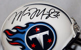 Marcus Mariota Autographed Tennessee Titans Mini Helmet- JSA W Auth