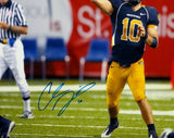 Chase Daniel Autographed Missouri Tigers 16x20 About To Pass Photo- JSA W Auth