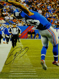 Odell Beckham Autographed NY Giants 20x24 The Catch Canvas- JSA Authenticated