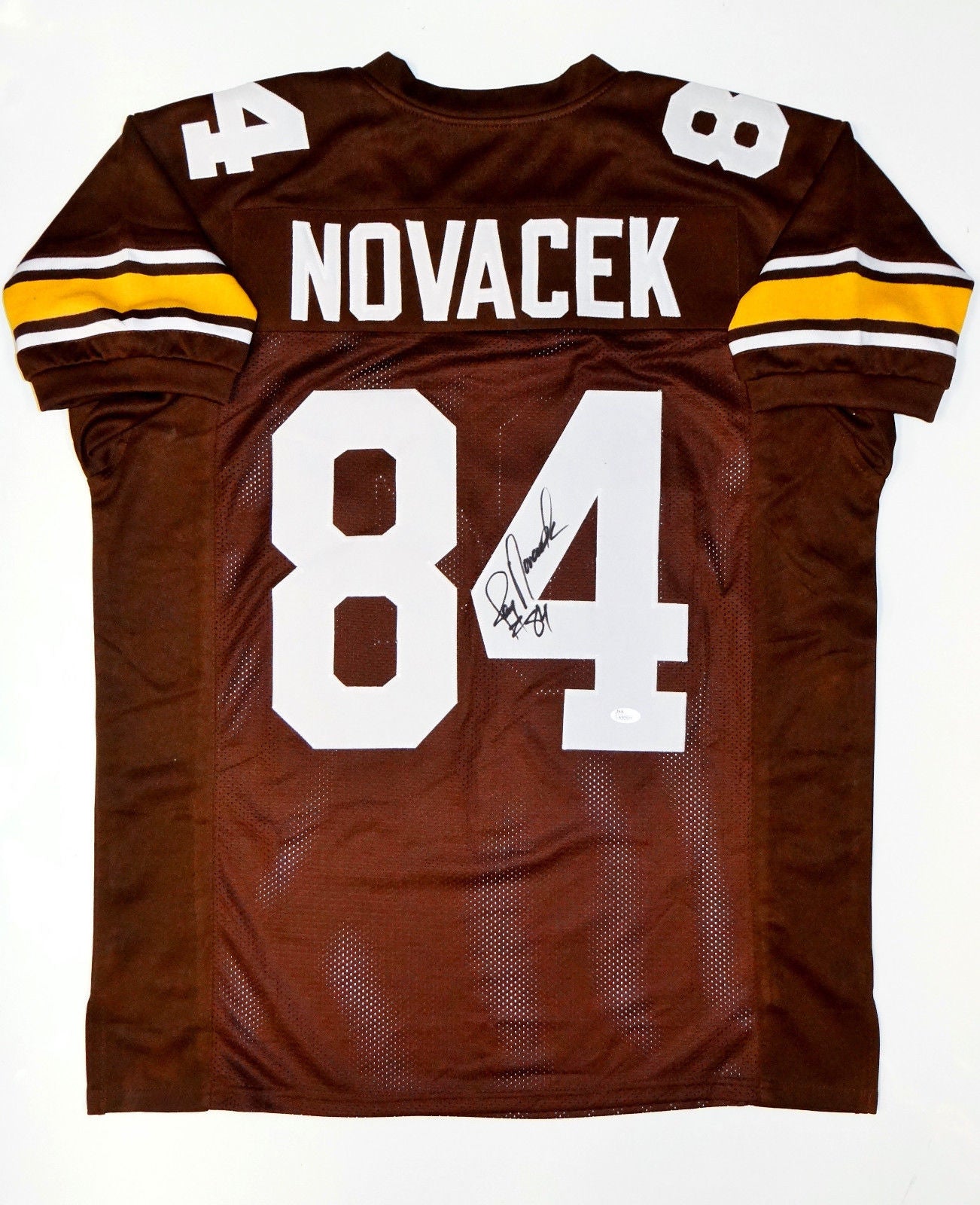 Jay Novacek Signed Jersey (JSA)