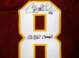 Chip Lohmiller Signed / Autographed Maroon Pro Style Jersey- JSA W Authenticated