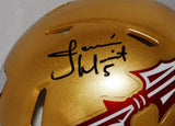 Jameis Winston Signed Florida State Seminoles Mini Helmet- JSA Authenticated