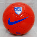 US Women's Autographed Full Size Team USA Nike Soccer Ball w/ 9 Signatures- JSA W Auth