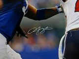 Arian Foster Autographed Texans 16x20 Helmet Off Colts *White Photo- JSA W Auth Image 2