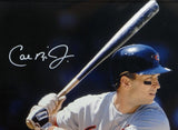 Cal Ripken Jr Orioles Autographed 16x20 Batting Photo - JSA Witness Auth *White Left