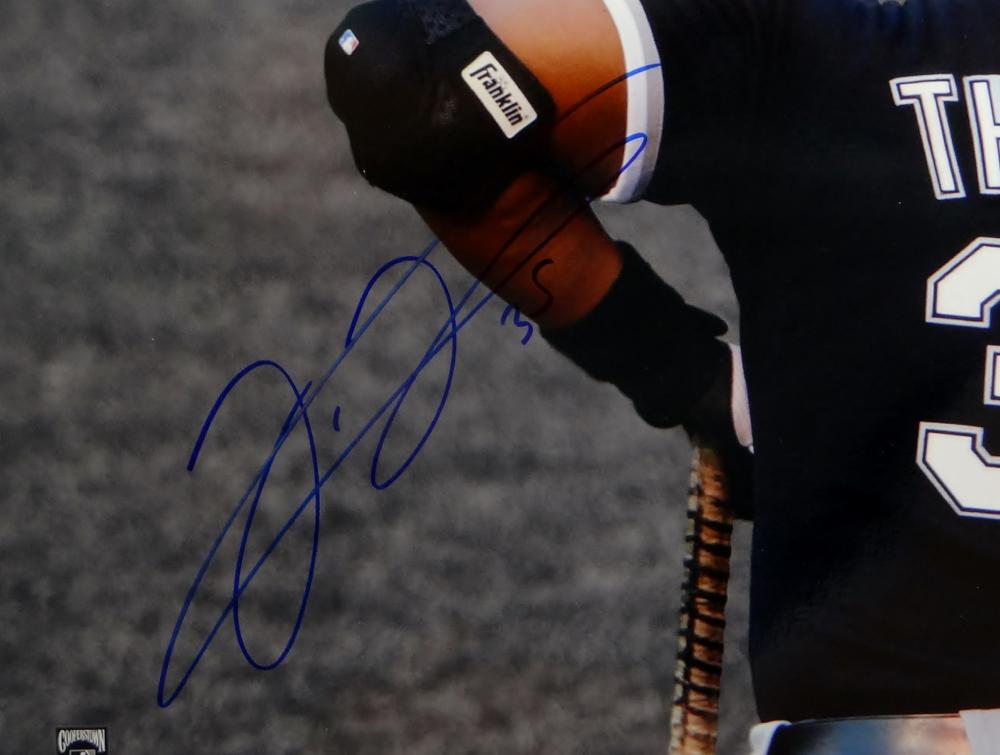 Frank Thomas Autographed Signed Chicago White Sox 16X20 Photo Jsa Coa