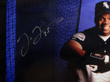 Frank Thomas Autographed White Sox 16x20 Posed Photo- JSA Witness Auth