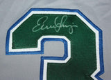 Evan Longoria Autographed Tampa Bay Rays Grey Majestic Jersey- JSA Auth