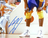 Shaquille O'Neal Autographed 16x20 LSU Tigers Hands on Knees Photo- Beckett Authenticated