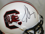 Jadeveon Clowney Autographed South Carolina Gamecocks Mini Helmet- JSA W Auth