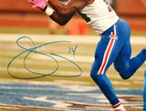 Sammy Watkins Autographed 16x20 Catching With Pink Gloves Photo- JSA W Auth Image 2