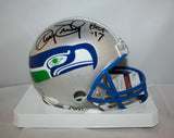 Kenny Easley Autographed Seattle Seahawks 83-01 Mini Helmet HOF- JSA W Auth *blk