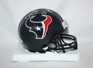Jadeveon Clowney Autographed *Top Houston Texans Mini Helmet- JSA W Auth