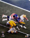 John Elway Autographed Denver Broncos 16x20 SB Spin PF Photo- JSA W Auth *Silver