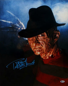 Robert Englund Autographed Elm Street Freddy Krueger 16x20 Photo- Beckett Auth