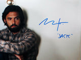 Milo Ventimiglia Autographed "Jack" This is Us 16x20 Photo- Beckett Auth *Blue Image 2