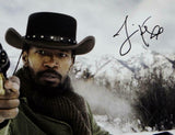 Jamie Foxx Autographed Django Unchained 16x20 Photo - JSA W Auth *Black