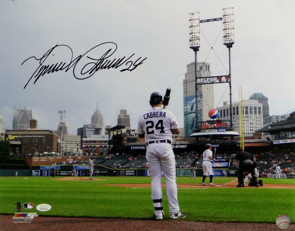 Miguel Cabrera Signed Tigers Jersey (JSA)